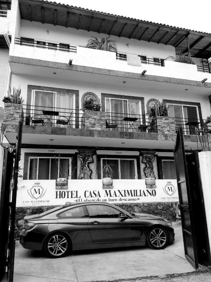 Hotel Casa Maximiliano Tepoztlán Buitenkant foto