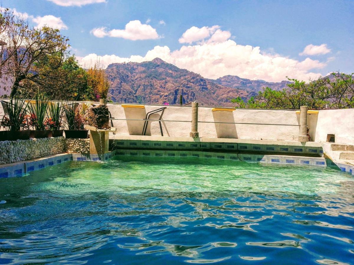 Hotel Casa Maximiliano Tepoztlán Buitenkant foto