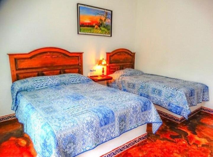 Hotel Casa Maximiliano Tepoztlán Buitenkant foto