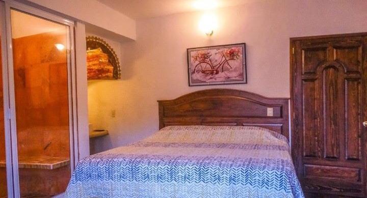 Hotel Casa Maximiliano Tepoztlán Buitenkant foto