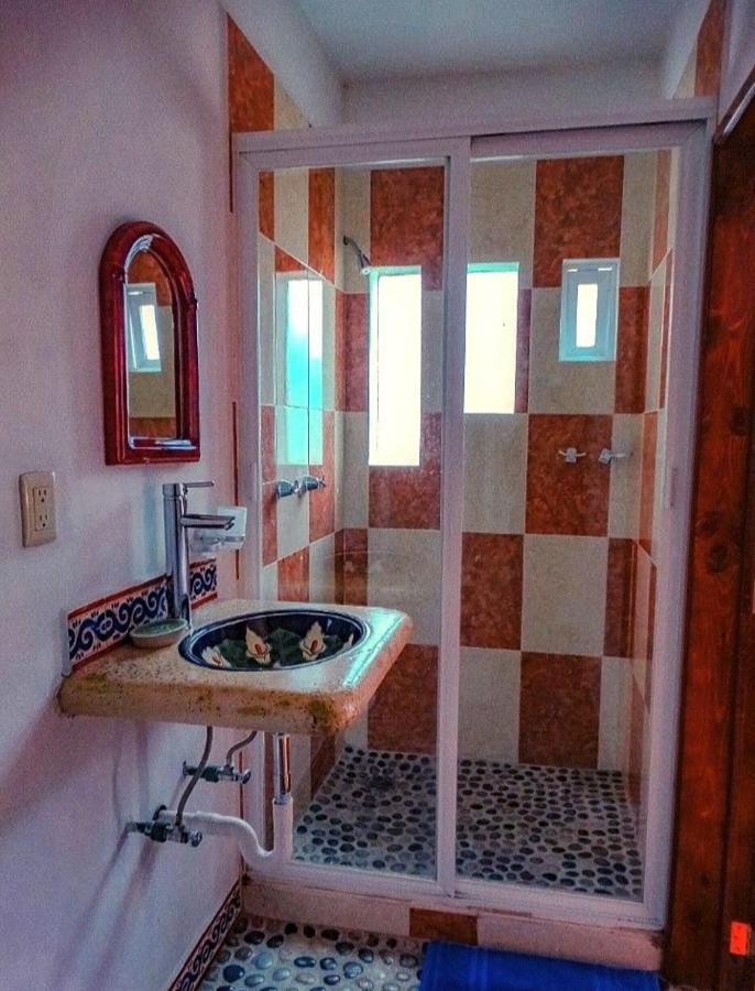 Hotel Casa Maximiliano Tepoztlán Buitenkant foto