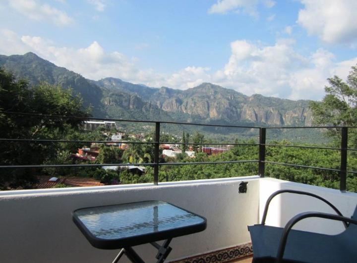 Hotel Casa Maximiliano Tepoztlán Buitenkant foto
