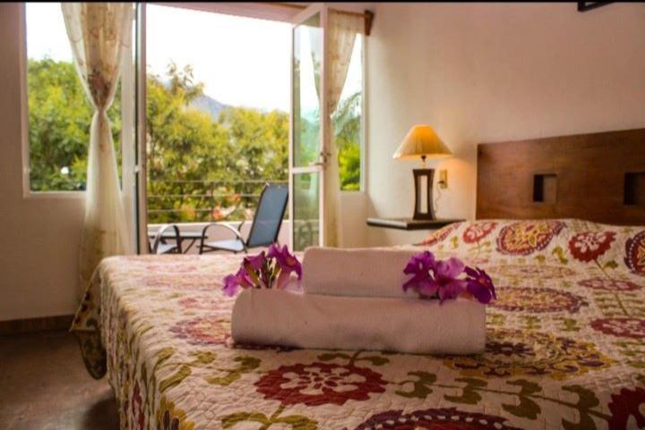 Hotel Casa Maximiliano Tepoztlán Buitenkant foto