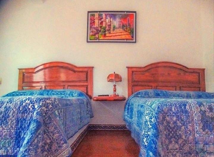 Hotel Casa Maximiliano Tepoztlán Buitenkant foto