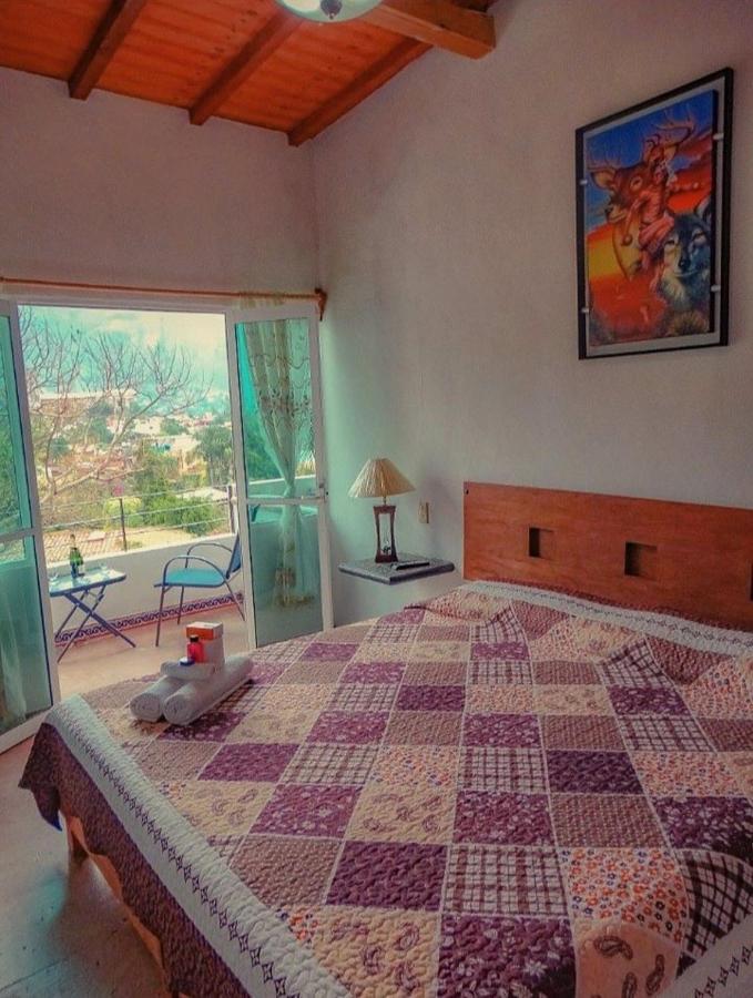 Hotel Casa Maximiliano Tepoztlán Buitenkant foto