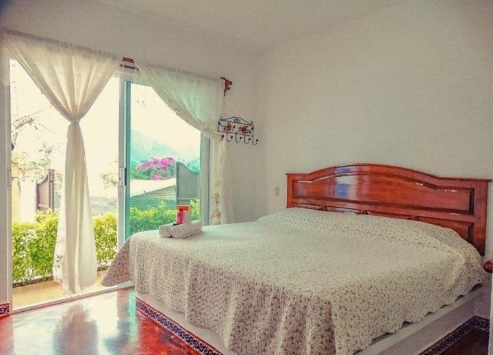 Hotel Casa Maximiliano Tepoztlán Buitenkant foto