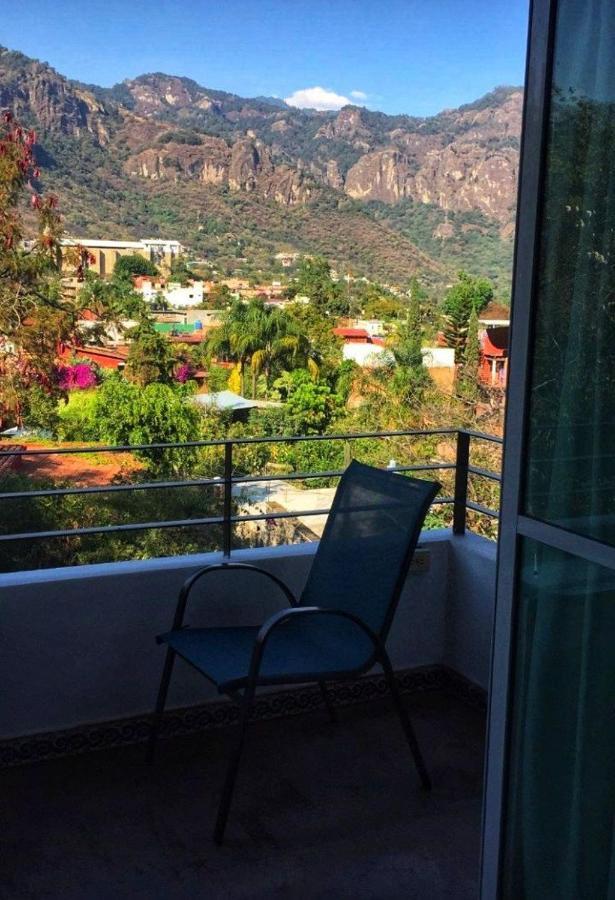 Hotel Casa Maximiliano Tepoztlán Buitenkant foto