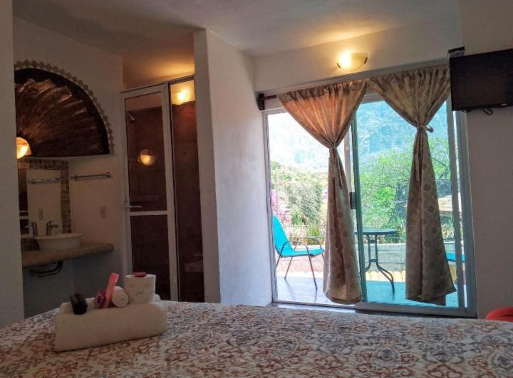 Hotel Casa Maximiliano Tepoztlán Buitenkant foto