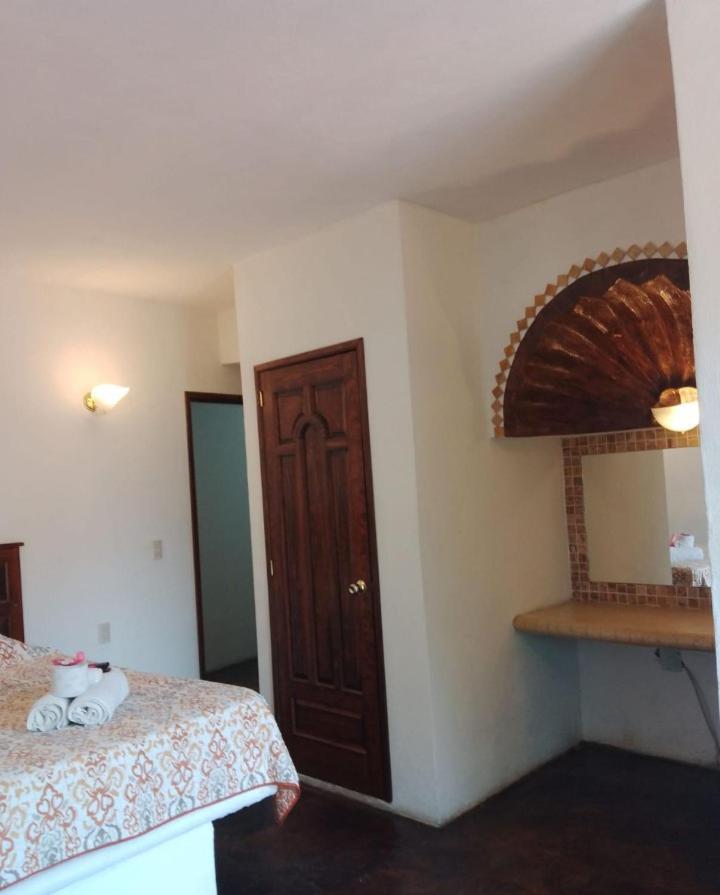 Hotel Casa Maximiliano Tepoztlán Buitenkant foto