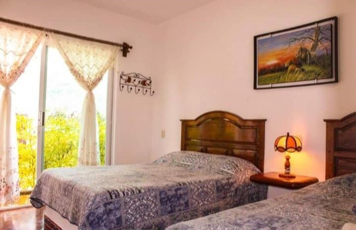 Hotel Casa Maximiliano Tepoztlán Buitenkant foto