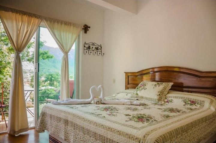 Hotel Casa Maximiliano Tepoztlán Buitenkant foto